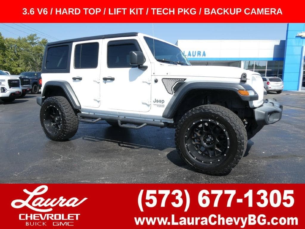 2018 Jeep Wrangler Unlimited Sport S — photo 1 of 31
