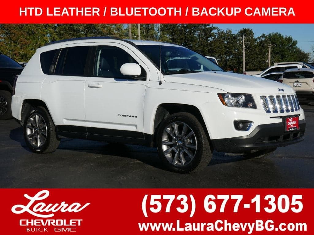 2016 Jeep Compass High Altitude Edition — photo 1 of 5