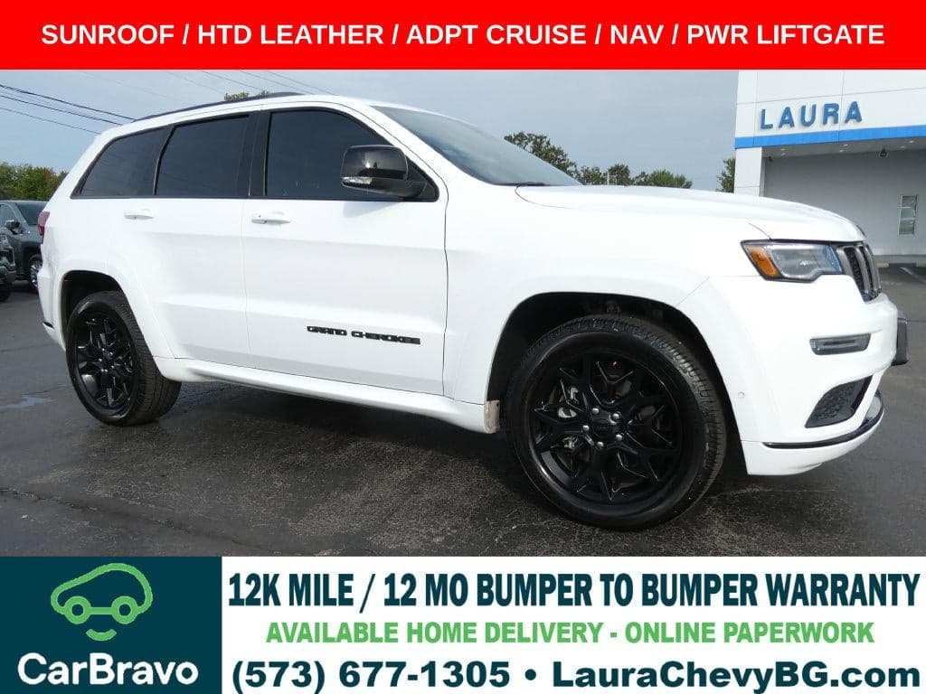 2021 Jeep Grand Cherokee Limited X — photo 1 of 35