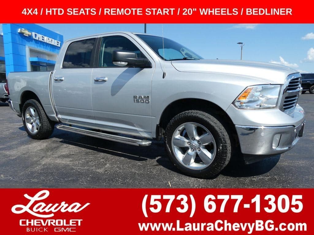 2015 RAM 1500 Big Horn — photo 1 of 33
