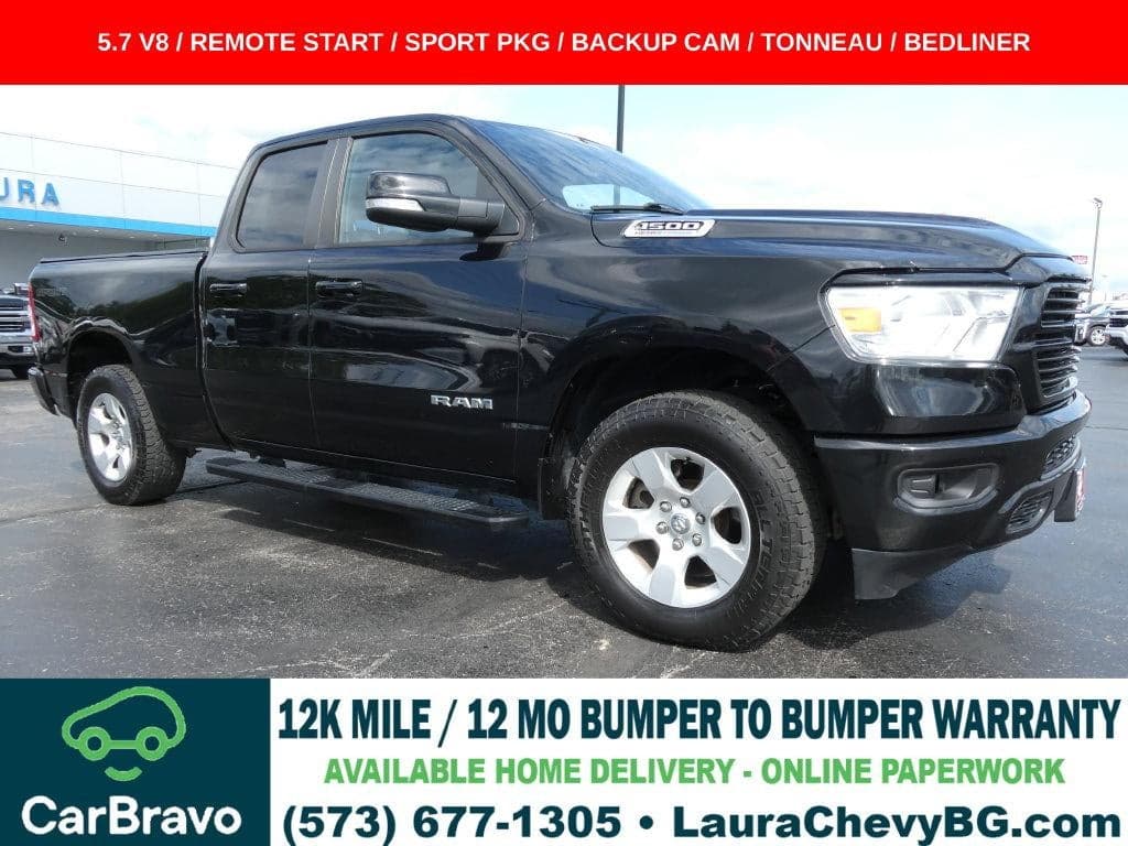 2021 RAM 1500 Big Horn — photo 1 of 35