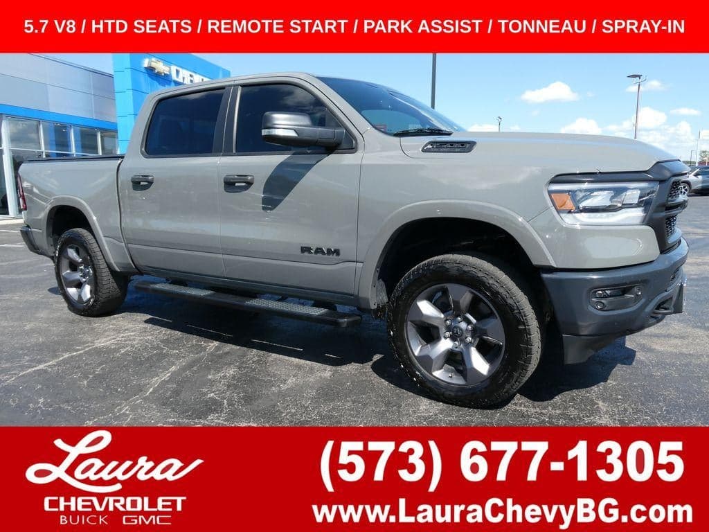 2020 RAM 1500 Big Horn — photo 1 of 34