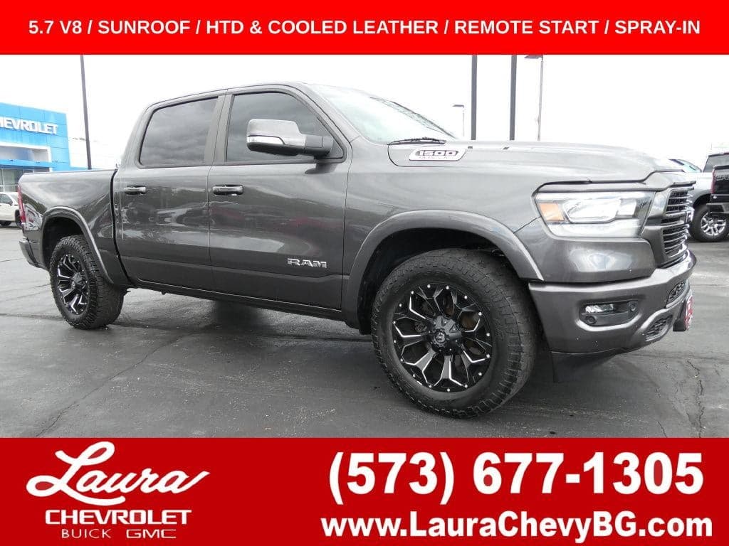 2022 RAM 1500 Laramie — photo 1 of 37