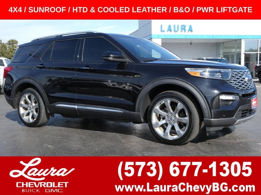 2020 Ford Explorer Platinum — photo 1 of 5