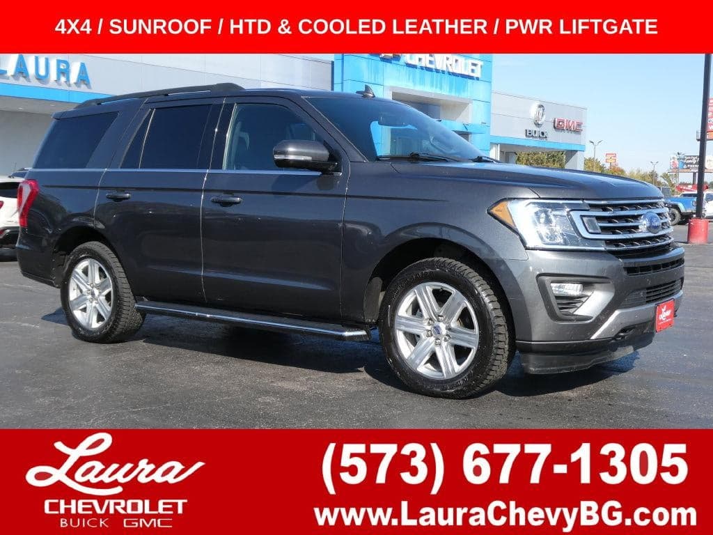 2018 Ford Expedition XLT — photo 1 of 5