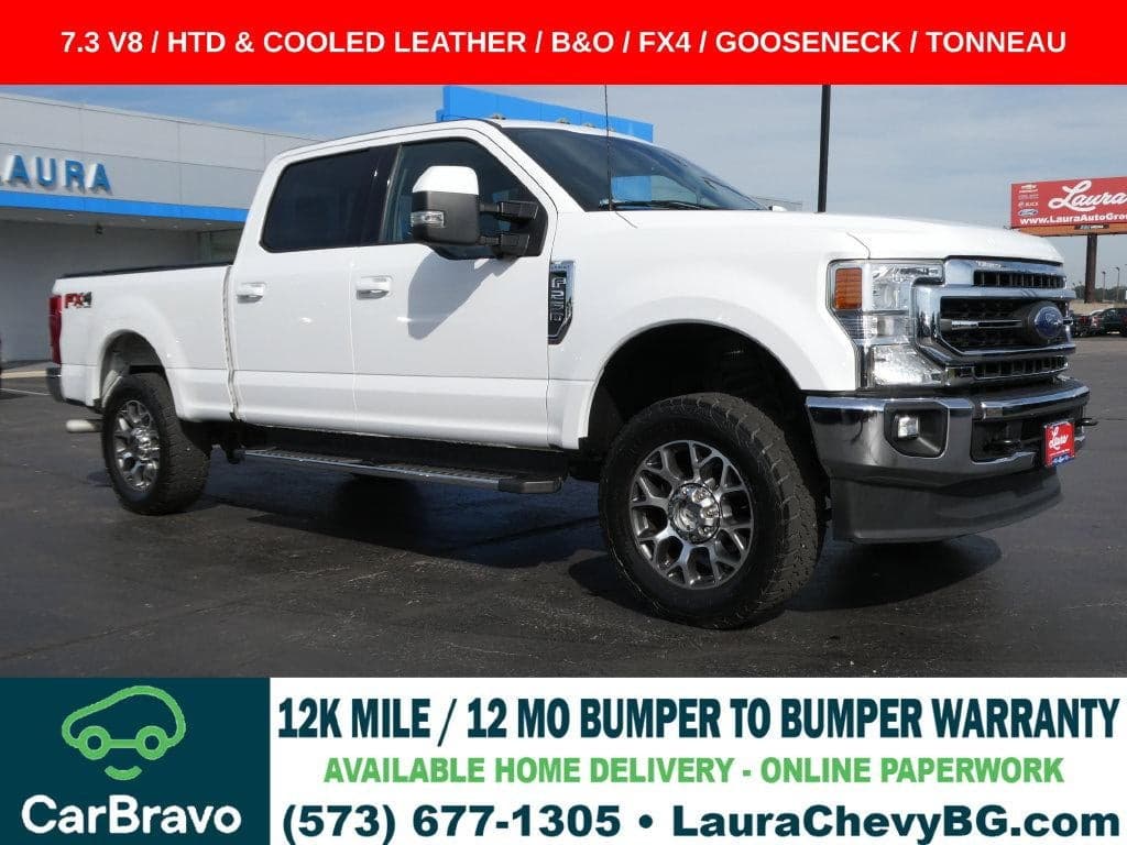 2020 Ford Super Duty F-250 SRW LARIAT — photo 1 of 5
