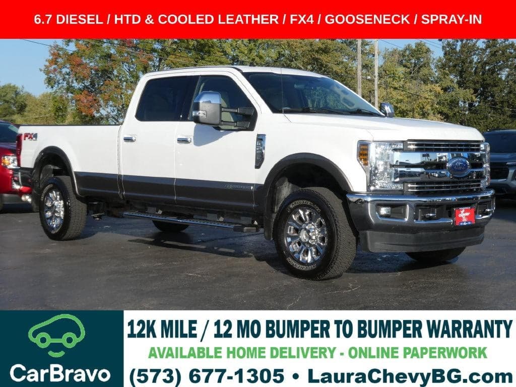 2018 Ford Super Duty F-250 SRW LARIAT — photo 1 of 5