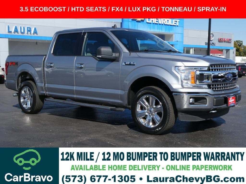 2020 Ford F-150 XL — photo 1 of 5