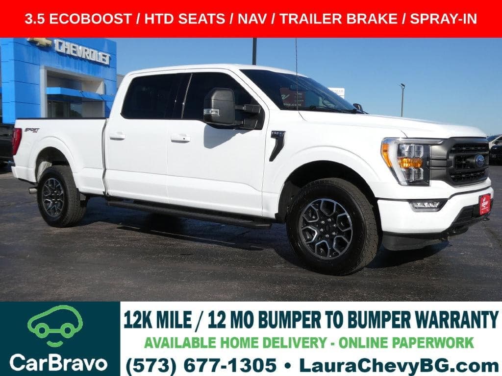 2023 Ford F-150 XLT — photo 1 of 5
