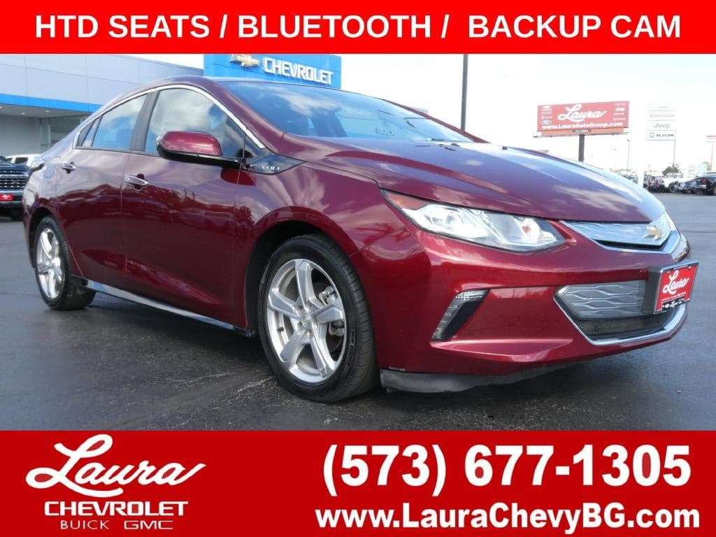 2017 Chevrolet Volt LT — photo 1 of 5