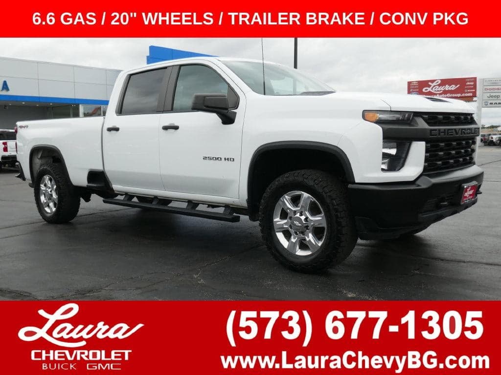 2020 Chevrolet Silverado 2500HD Work Truck — photo 1 of 5