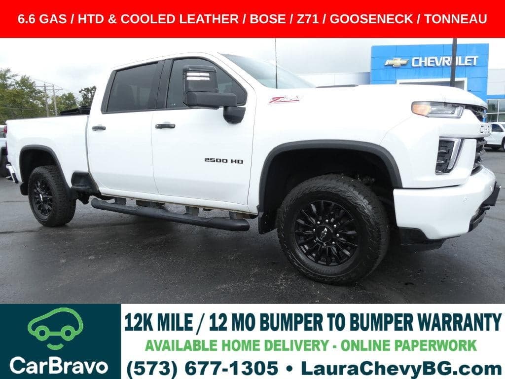 2022 Chevrolet Silverado 2500HD LTZ — photo 1 of 52