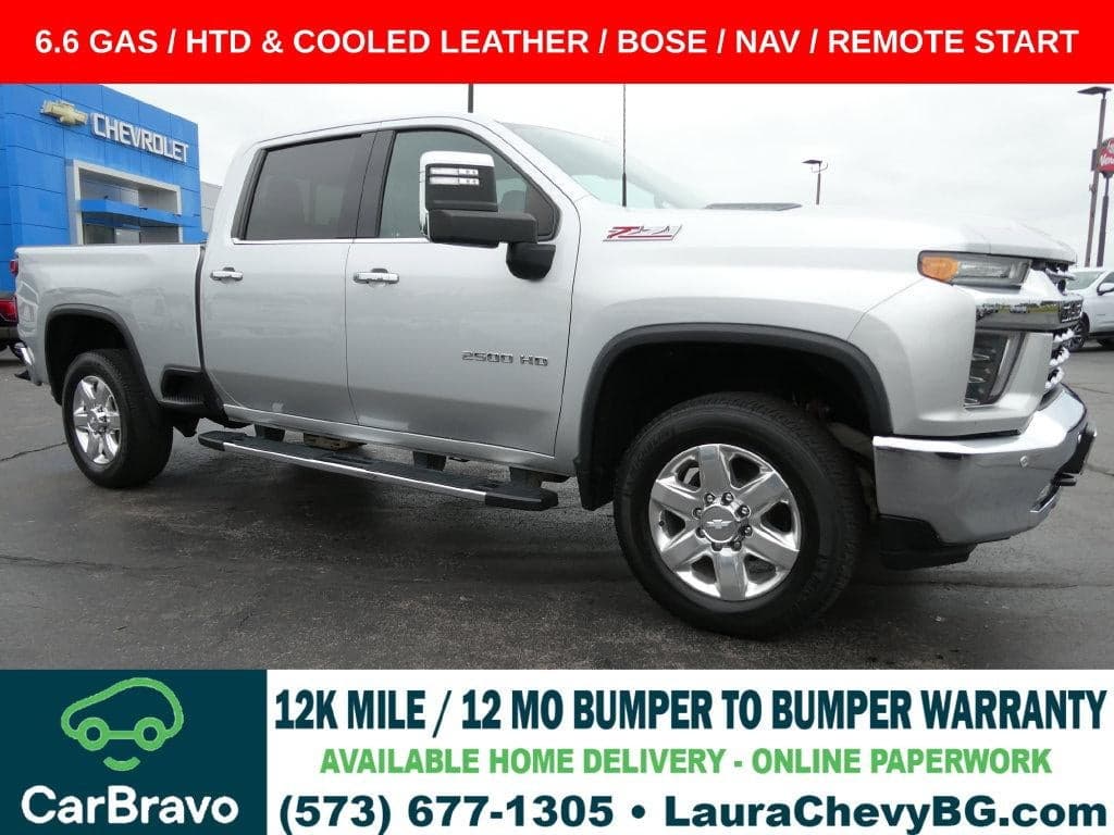 2020 Chevrolet Silverado 2500HD LTZ — photo 1 of 50