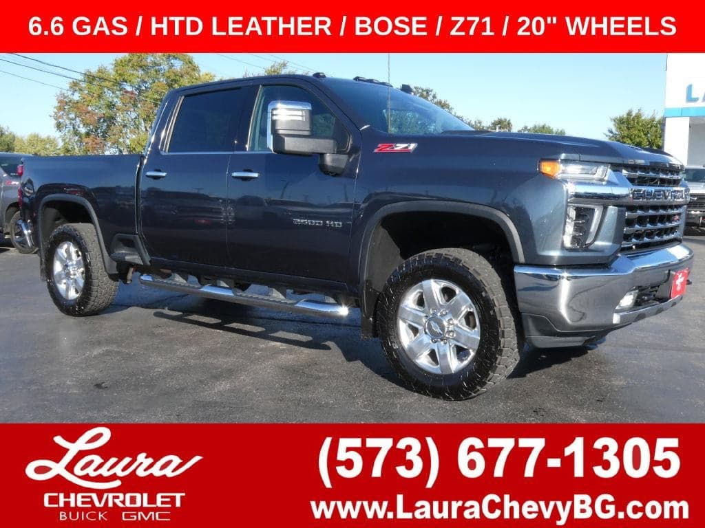 2020 Chevrolet Silverado 2500HD LTZ — photo 1 of 5