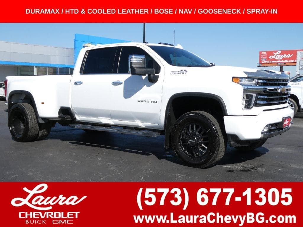 2023 Chevrolet Silverado 3500HD High Country — photo 1 of 5