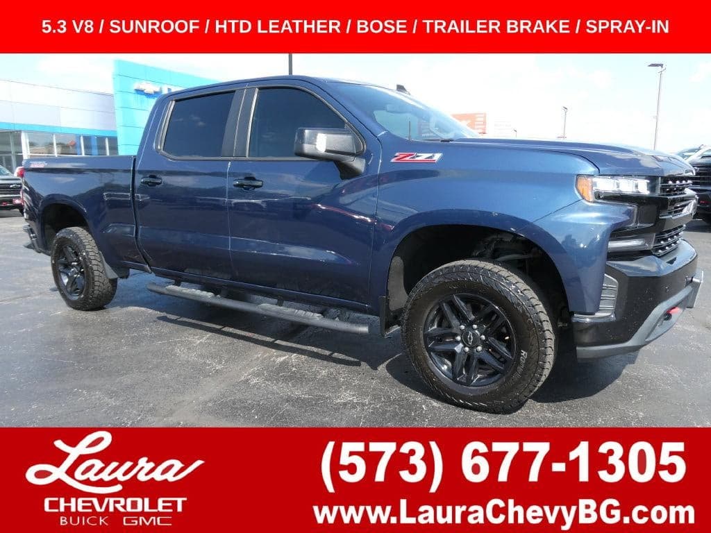 2019 Chevrolet Silverado 1500 LT Trail Boss — photo 1 of 50