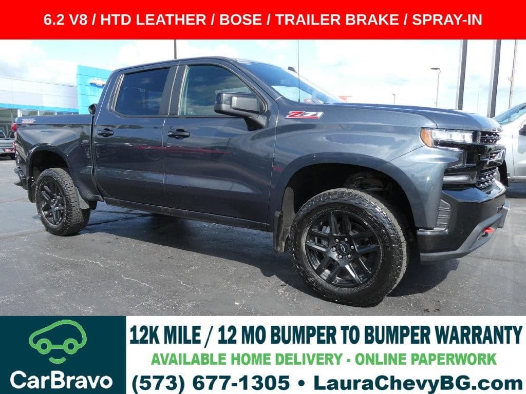 2021 Chevrolet Silverado 1500 LT Trail Boss — photo 1 of 49