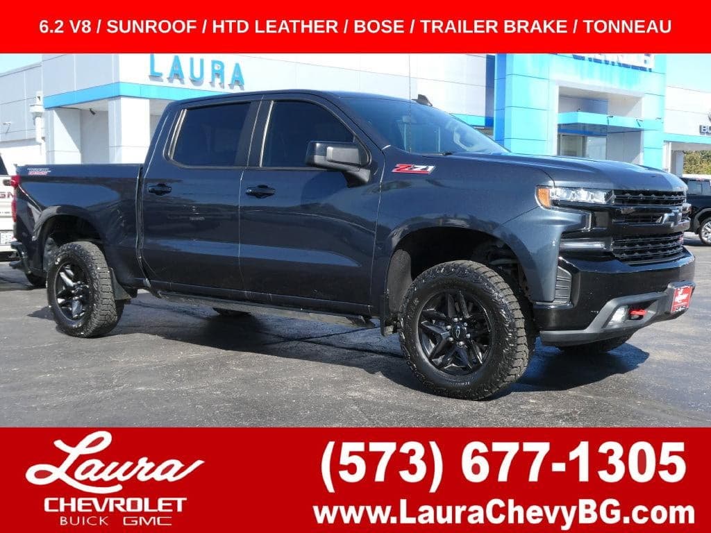 2020 Chevrolet Silverado 1500 LT Trail Boss — photo 1 of 5