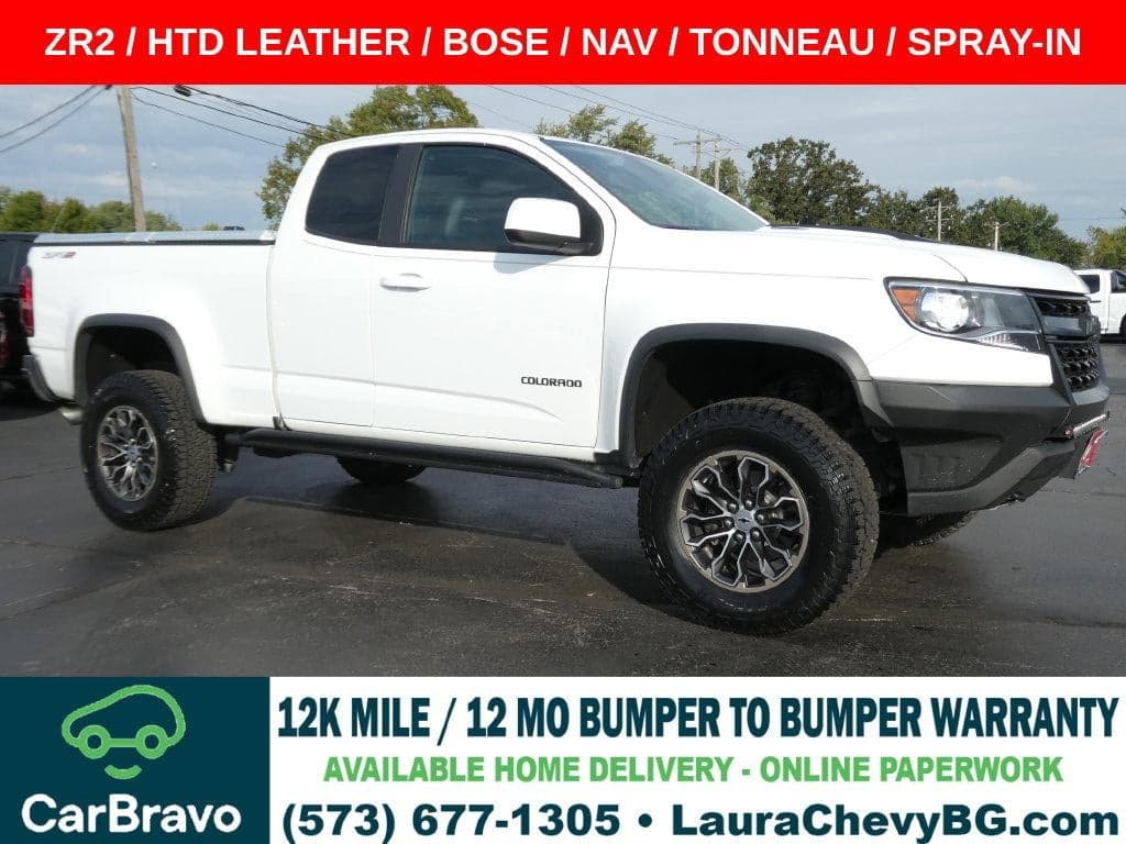 2018 Chevrolet Colorado 4WD ZR2 — photo 1 of 54