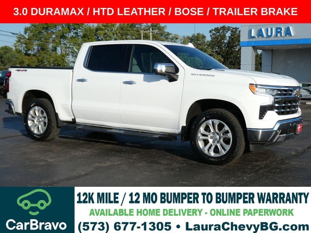 2022 Chevrolet Silverado 1500 LTZ — photo 1 of 51