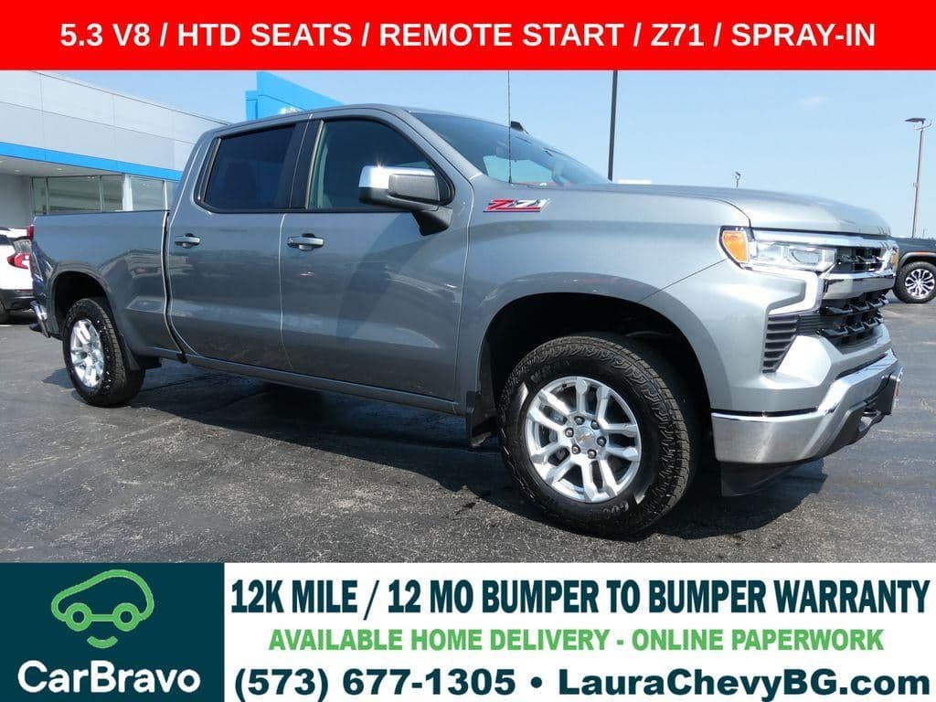 2026 Chevrolet Silverado 1500 LT — photo 1 of 37