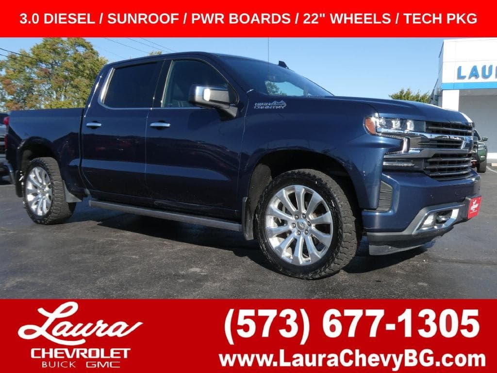 2021 Chevrolet Silverado 1500 High Country — photo 1 of 5