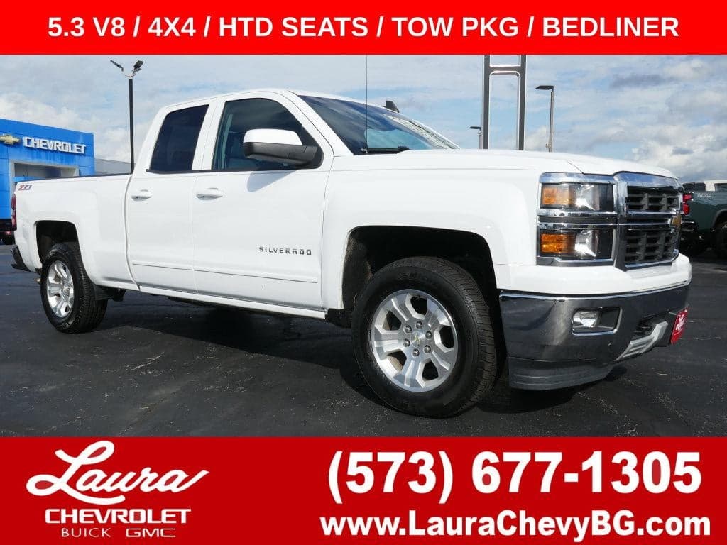 2015 Chevrolet Silverado 1500 LT — photo 1 of 5