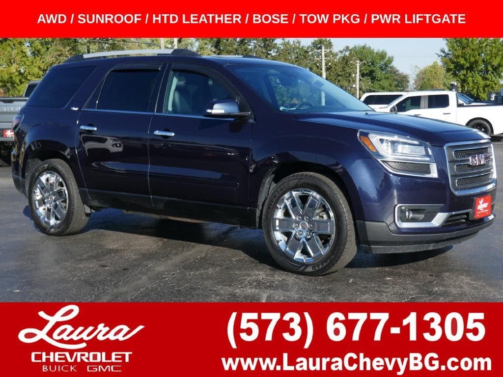 2017 GMC Acadia Limited Limited — photo 1 of 5