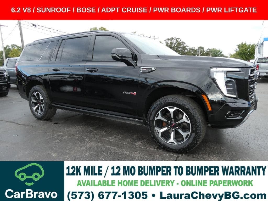 2025 GMC Yukon XL AT4 — photo 1 of 41