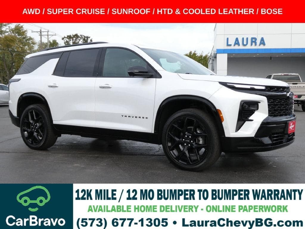 2024 Chevrolet Traverse Limited RS — photo 1 of 5