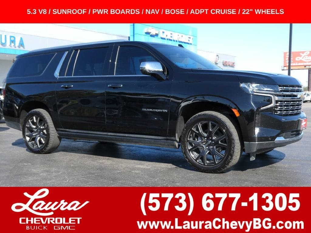 2023 Chevrolet Suburban Premier — photo 1 of 5