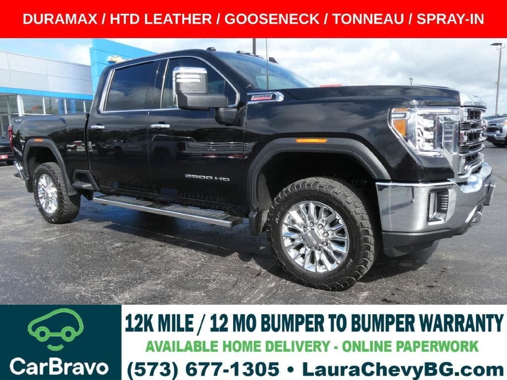 2022 GMC Sierra 2500HD SLT — photo 1 of 51