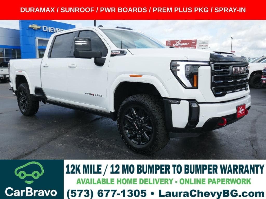 2024 GMC Sierra 2500HD AT4 — photo 1 of 5