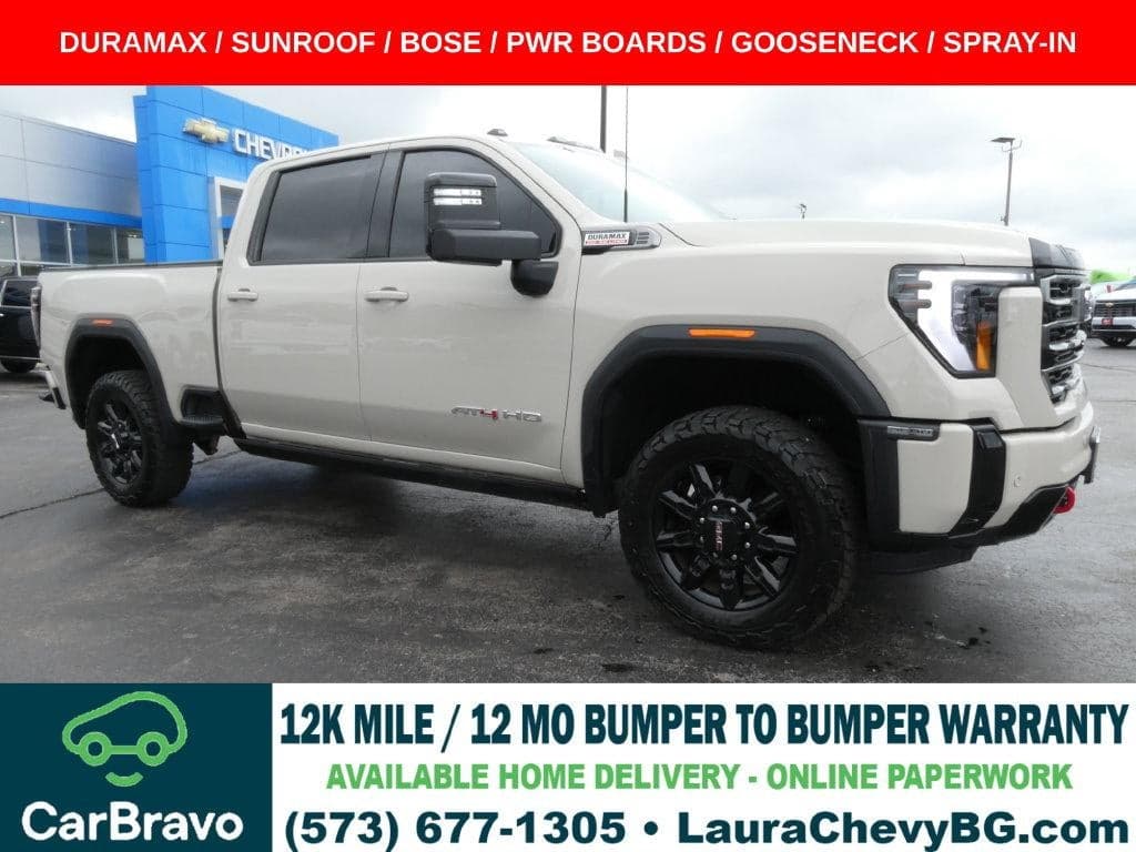 2026 GMC Sierra 2500HD AT4 — photo 1 of 42