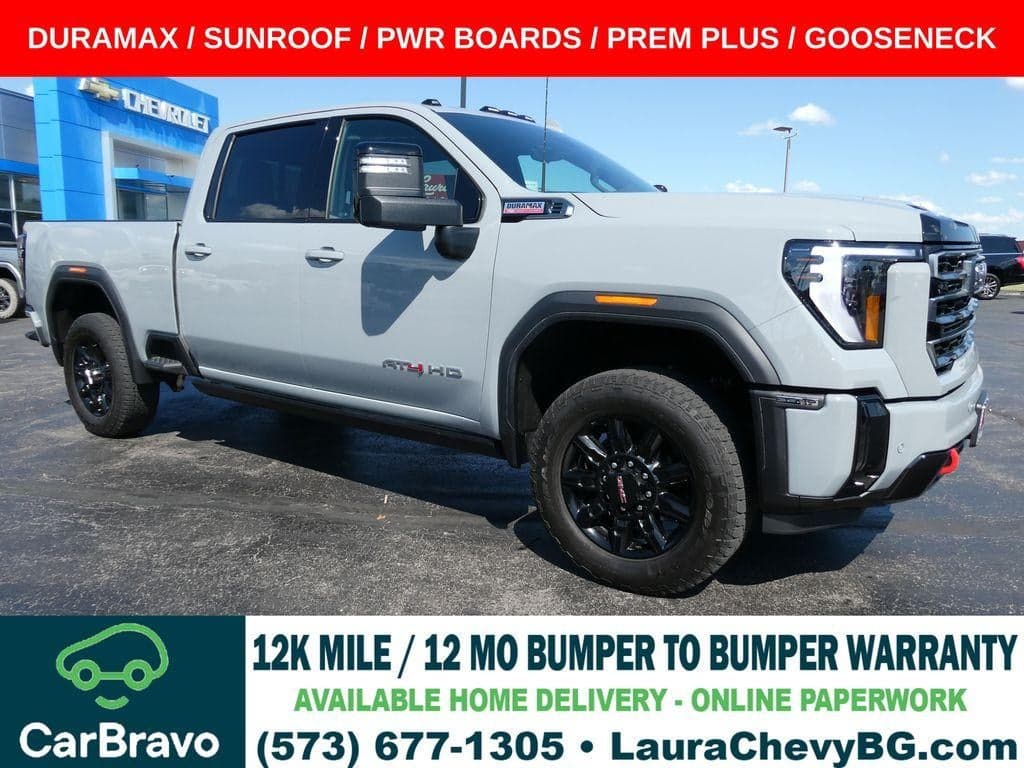 2025 GMC Sierra 2500HD AT4 — photo 1 of 55