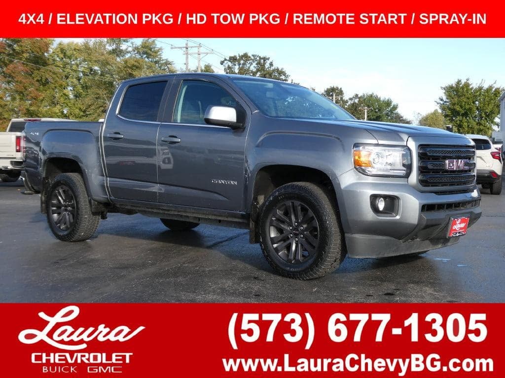 2020 GMC Canyon 4WD SLE — photo 1 of 5