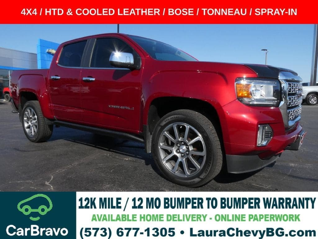 2021 GMC Canyon 4WD Denali — photo 1 of 5