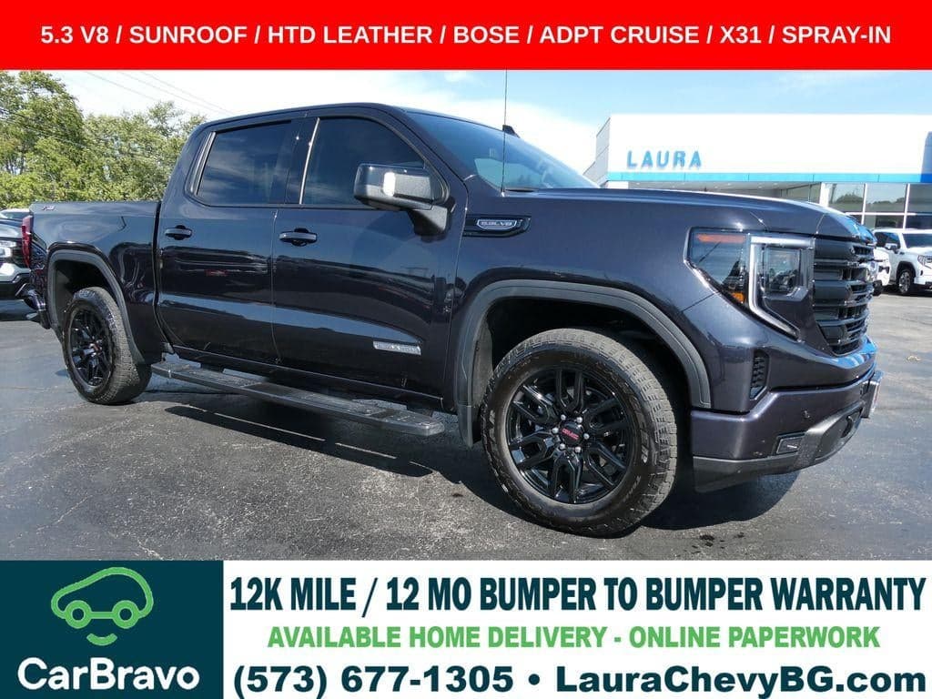 2024 GMC Sierra 1500 Elevation — photo 1 of 51
