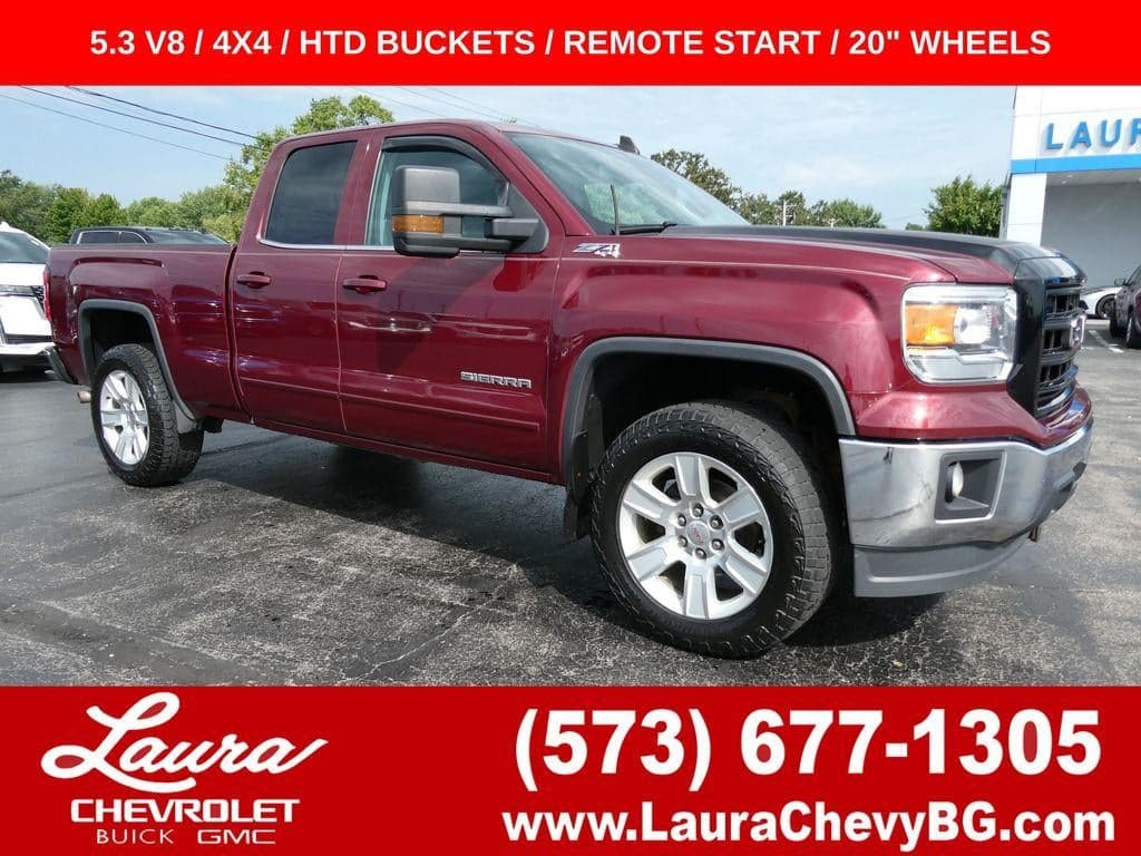 2015 GMC Sierra 1500 SLE — photo 1 of 50