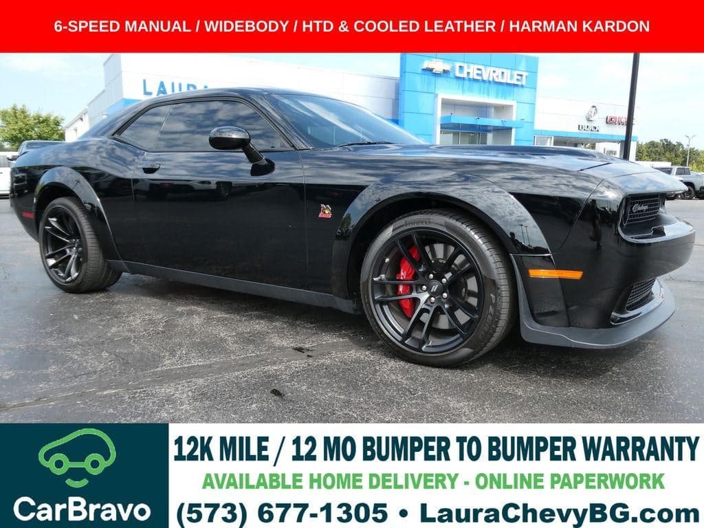 2022 Dodge Challenger R/T Scat Pack Widebody — photo 1 of 31