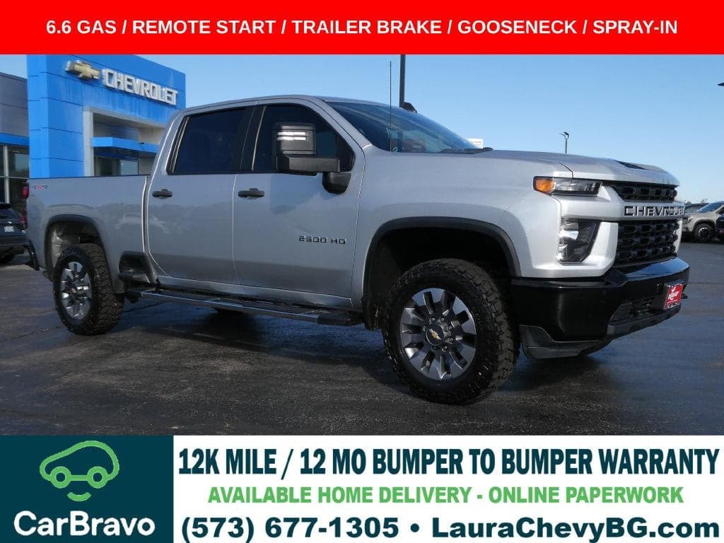2022 Chevrolet Silverado 2500HD Custom — photo 1 of 5