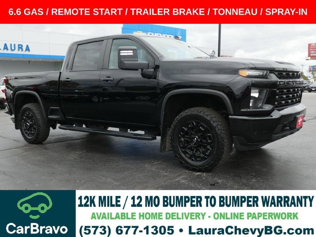 2022 Chevrolet Silverado 2500HD Custom — photo 1 of 5