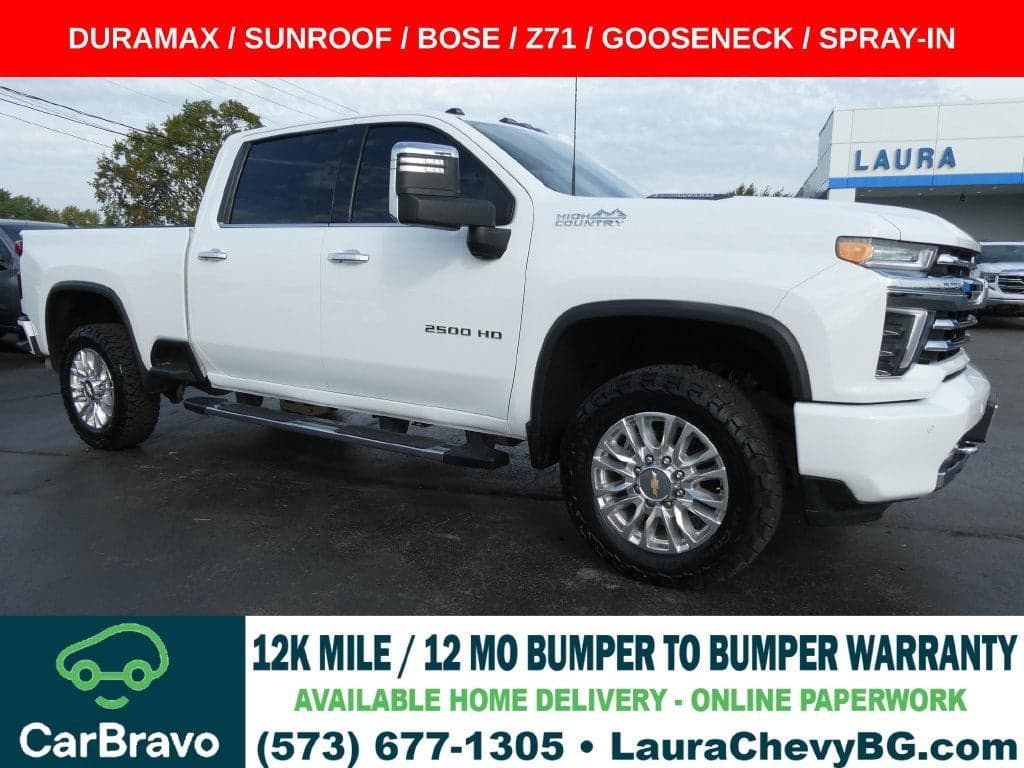 2022 Chevrolet Silverado 2500HD High Country — photo 1 of 53