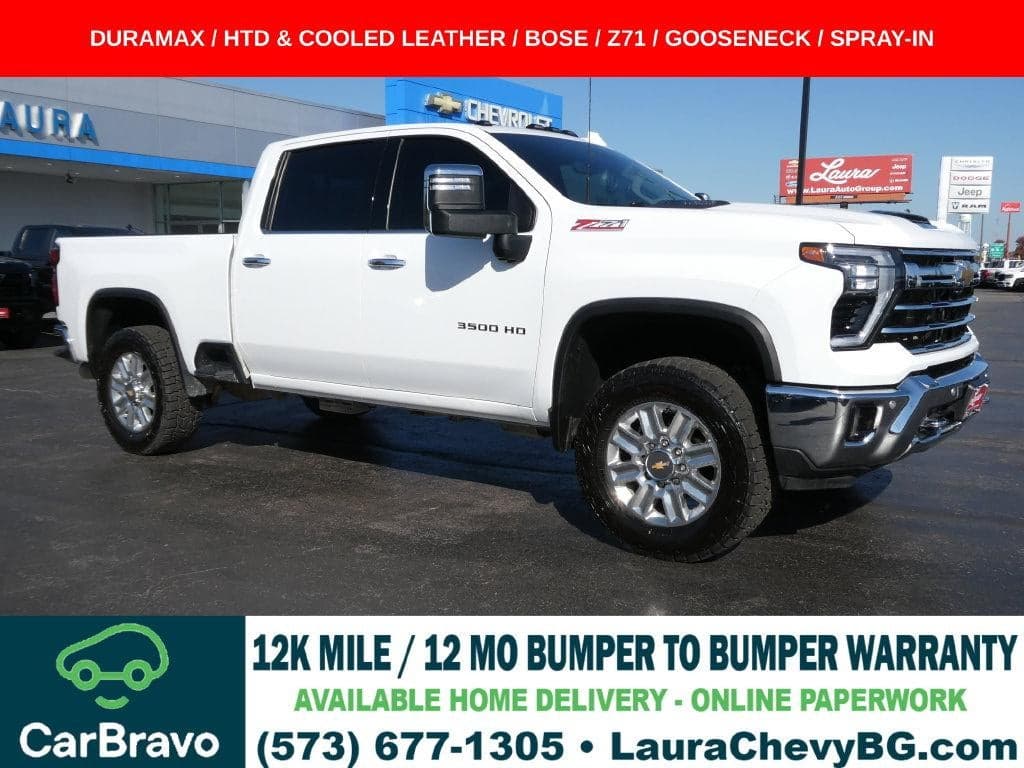 2024 Chevrolet Silverado 3500HD LTZ — photo 1 of 5