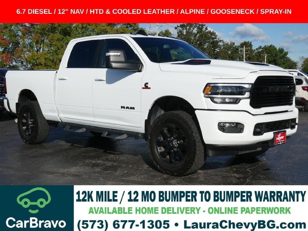 2024 RAM 3500 Laramie — photo 1 of 5