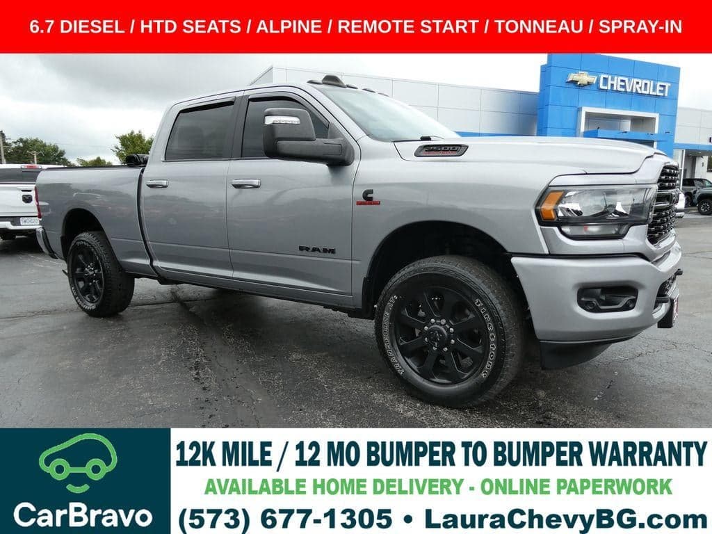 2023 RAM 2500 Big Horn — photo 1 of 34