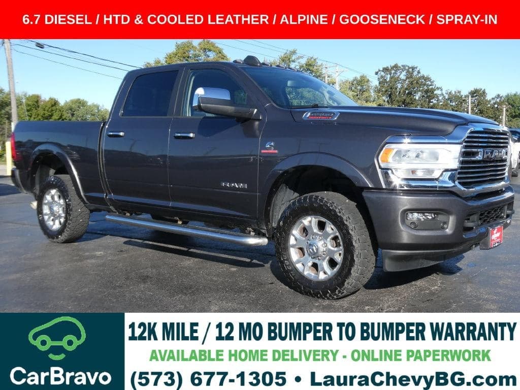 2021 RAM 2500 Laramie — photo 1 of 35