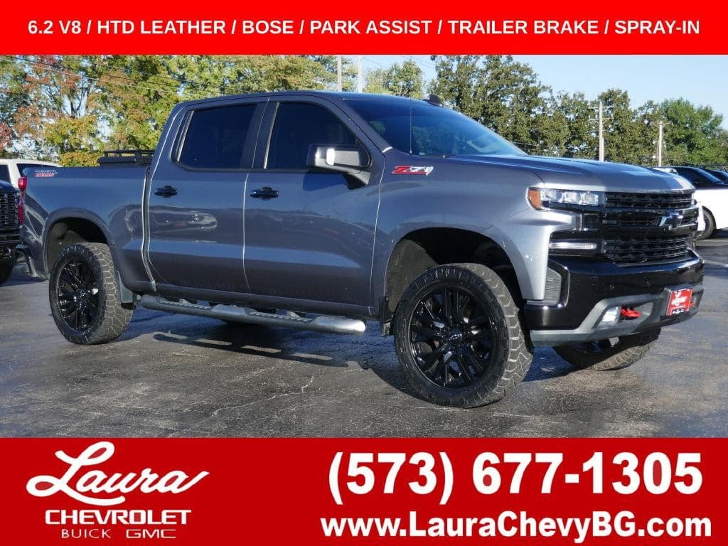 2020 Chevrolet Silverado 1500 LT Trail Boss — photo 1 of 5