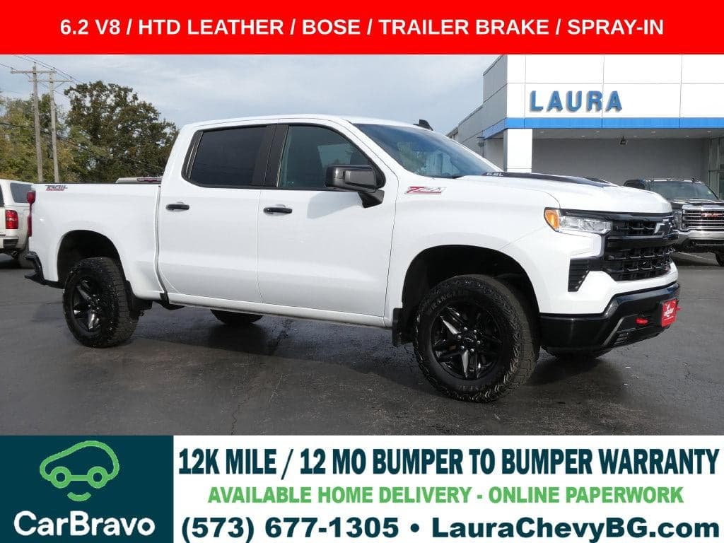 2024 Chevrolet Silverado 1500 LT Trail Boss — photo 1 of 5