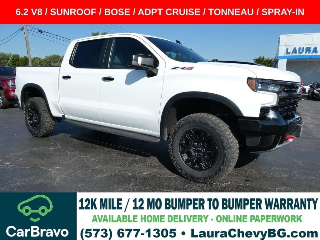 2022 Chevrolet Silverado 1500 ZR2 — photo 1 of 52